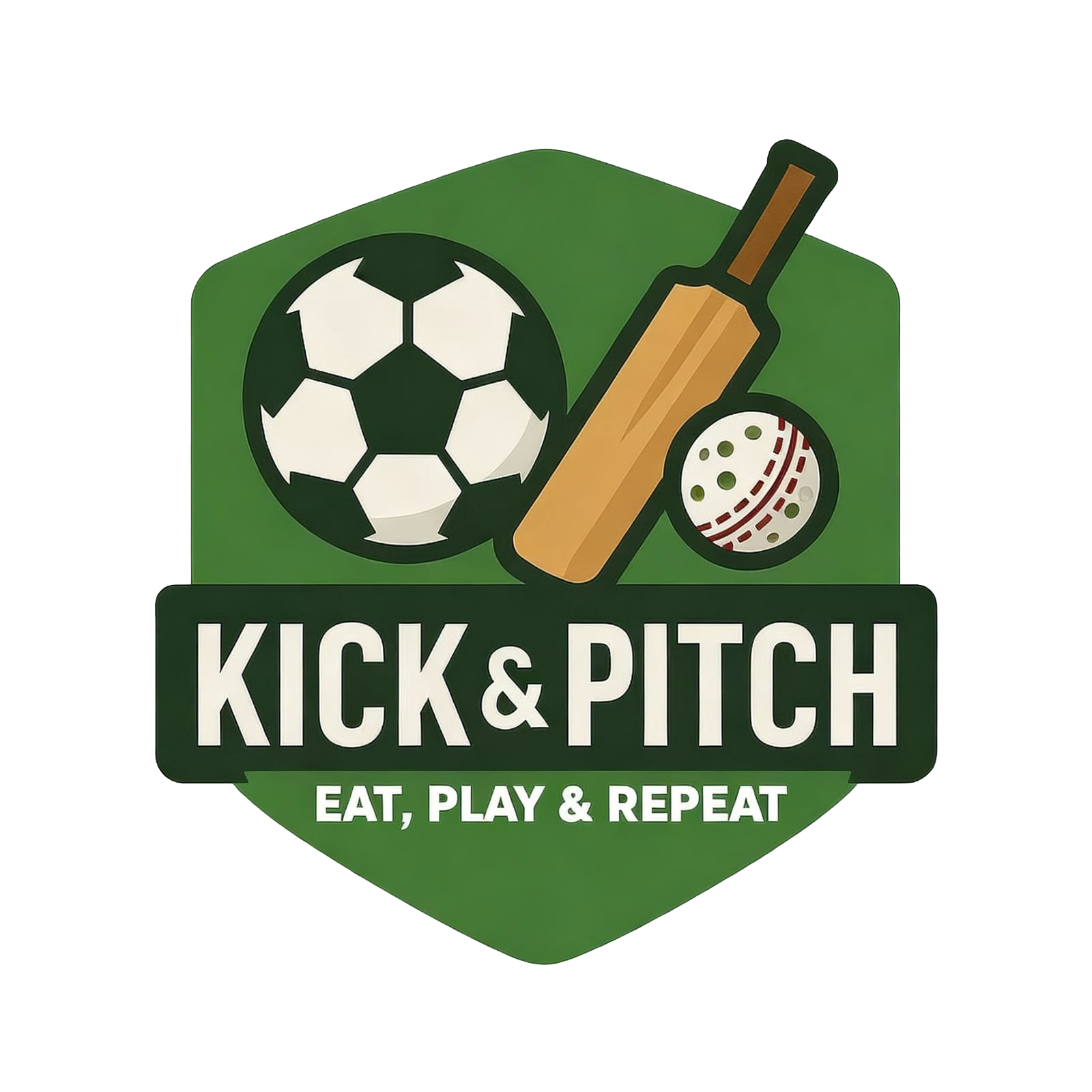 Kick & Pitch logo